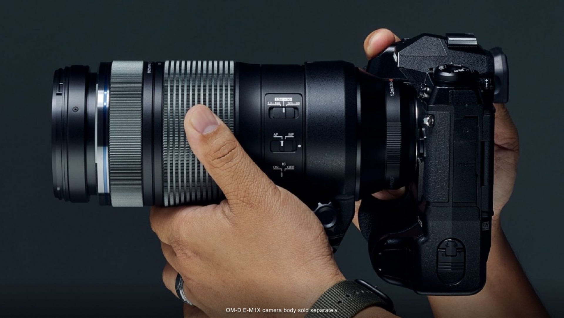 Buy M.Zuiko Digital ED 100-400mm F5.0-6.3 IS From OM SYSTEM