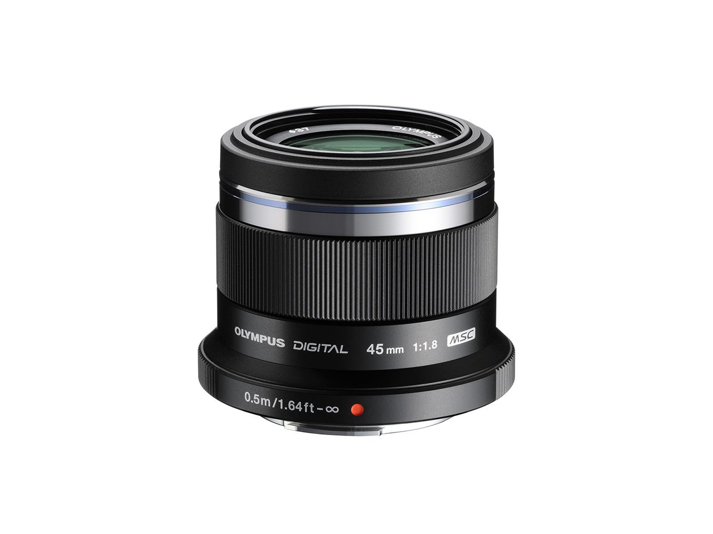 Buy M.Zuiko Digital 45mm F1.8 (Black) (reconditioned) From