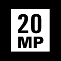  20Mpx Live MOS snímač