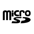 Externer MicroSD-Speicher