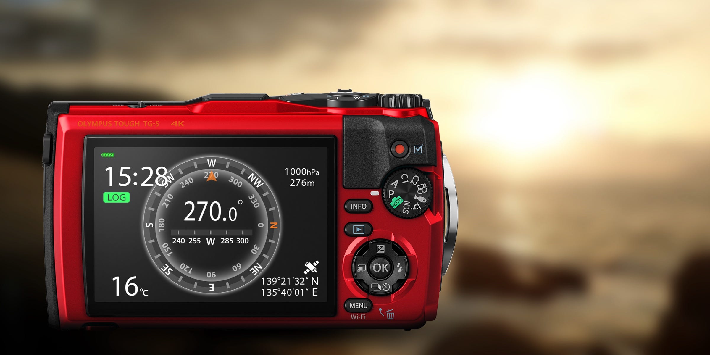 Olympus TOUGH TG-6
