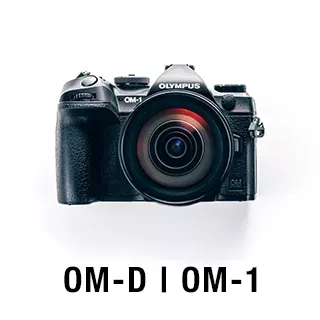 OM‑D | OM‑1 -kamerat