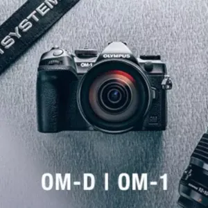 OM‑D | OM‑1 -kamerat